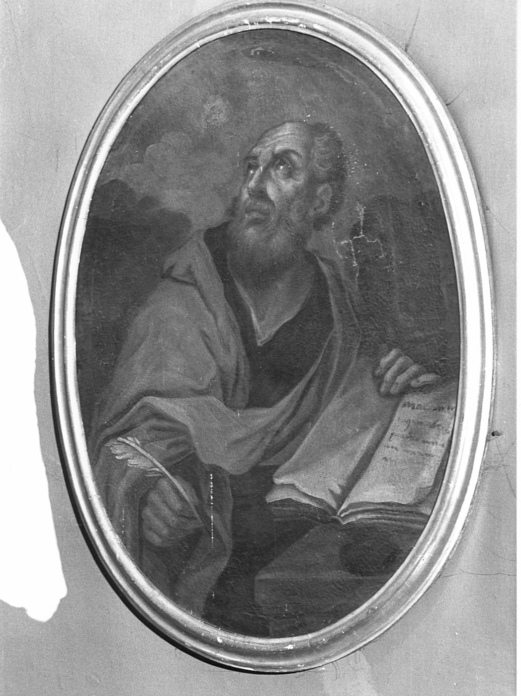 San Marco Evangelista (dipinto, opera isolata) - bottega lombarda (sec. XVII)