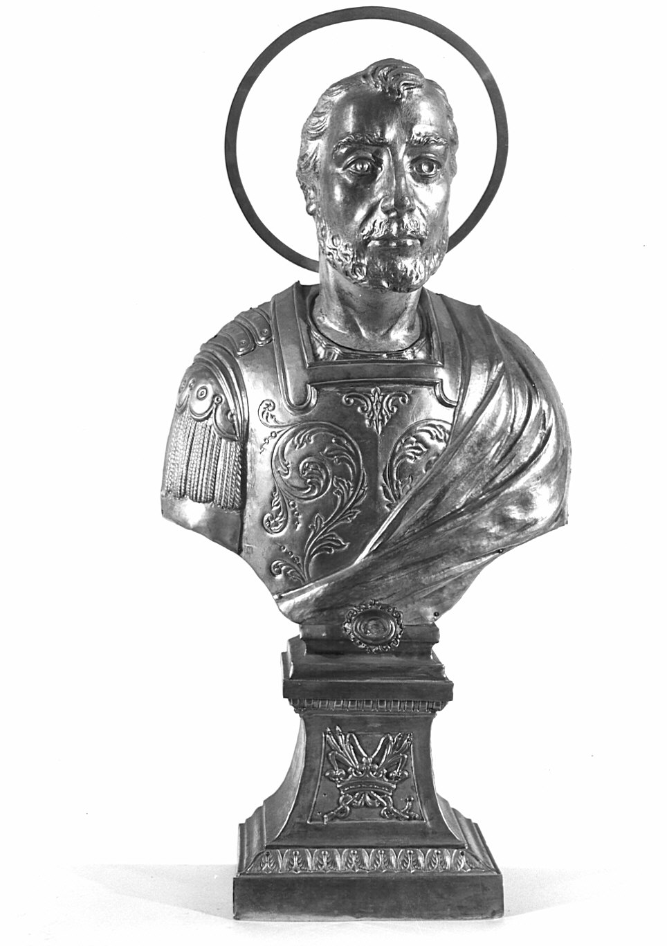 San Vitale (reliquiario - a busto, opera isolata) - bottega lombarda (inizio sec. XX)