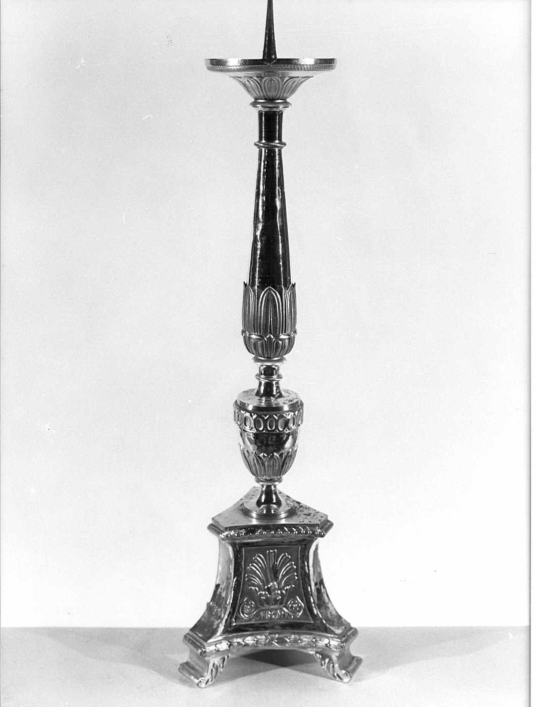 candeliere, serie - bottega lombarda (prima metà sec. XIX)