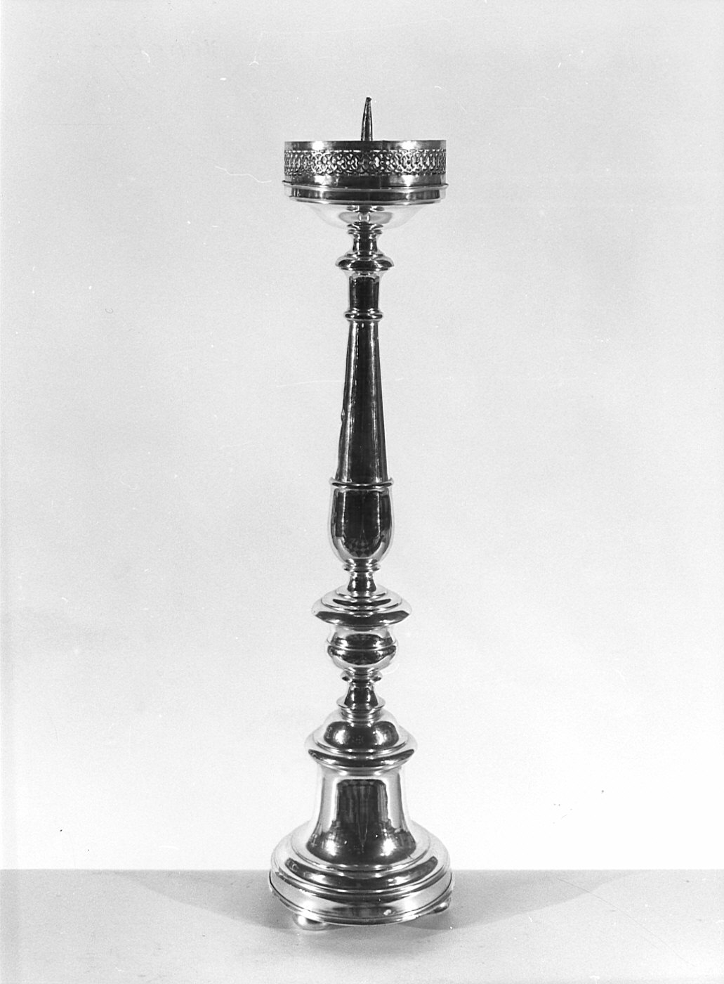 candeliere, serie - bottega lombarda (prima metà sec. XIX)