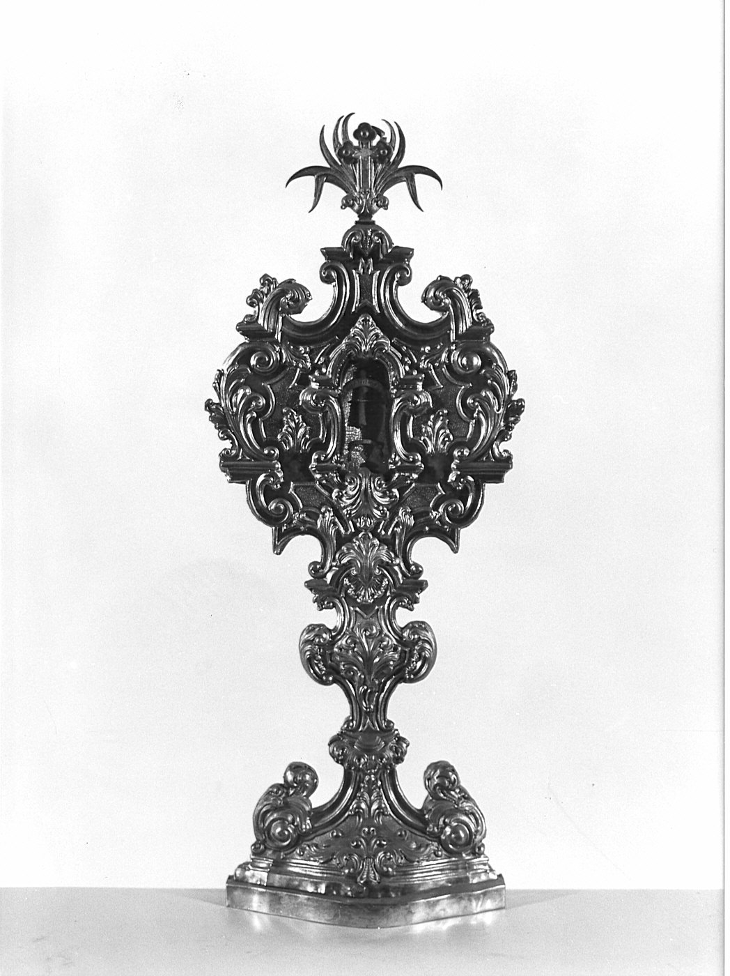 reliquiario, serie - bottega lombarda (seconda metà sec. XVIII)