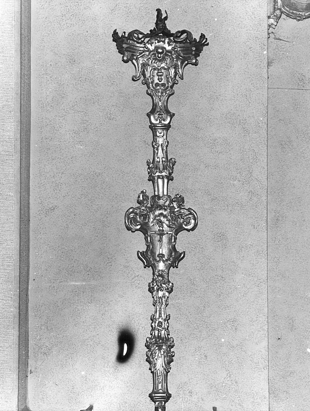 torciera, coppia - bottega lombarda (seconda metà sec. XIX)