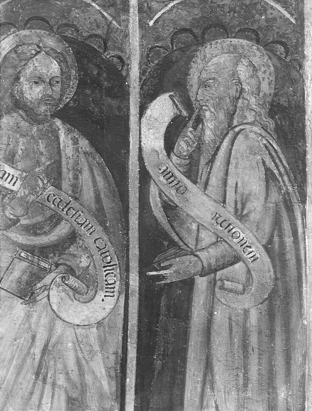 apostoli (dipinto, opera isolata) - bottega lombarda (inizio sec. XV)