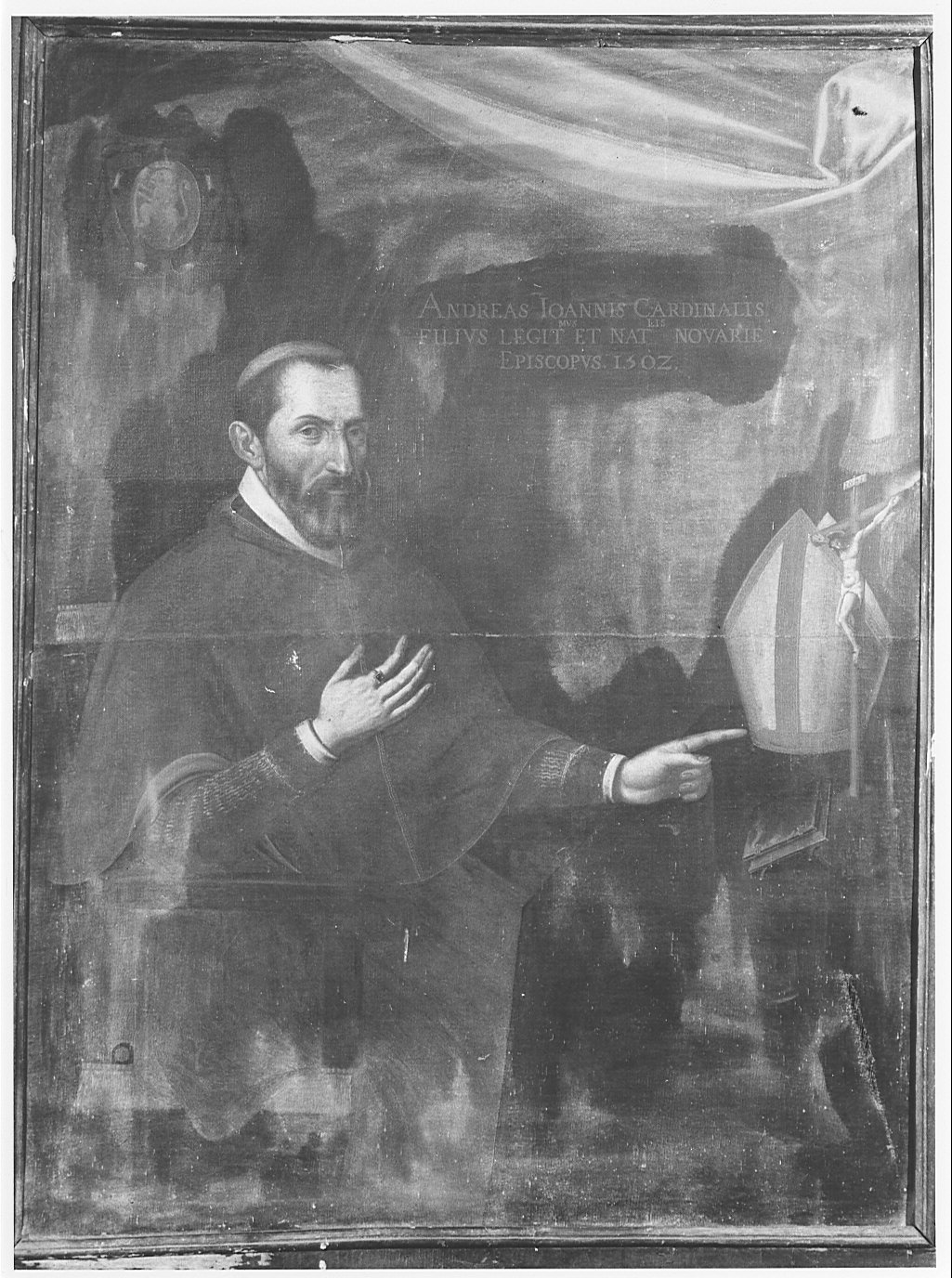 ritratto di Andrea Arcimboldi (dipinto, opera isolata) - ambito lombardo (fine sec. XVI)