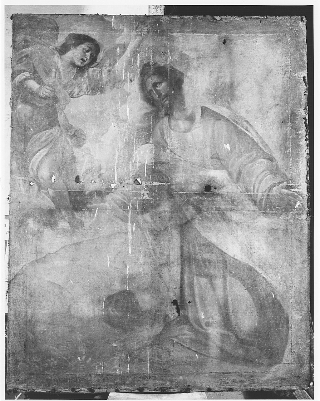 orazione di Cristo nell'orto di Getsemani (dipinto, opera isolata) - ambito lombardo (prima metà sec. XVII)