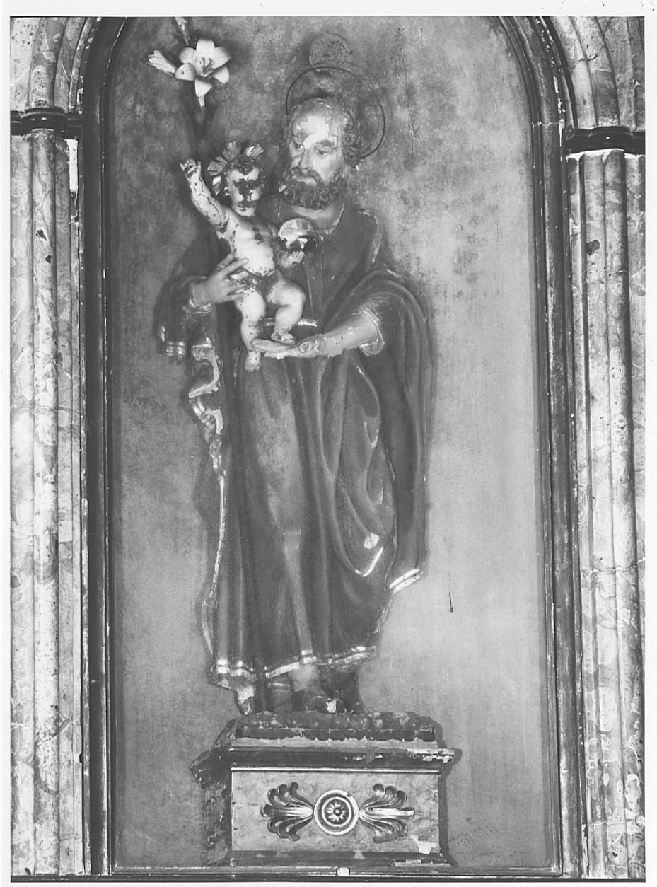 San Giuseppe (statua) - bottega lombarda (sec. XVIII)