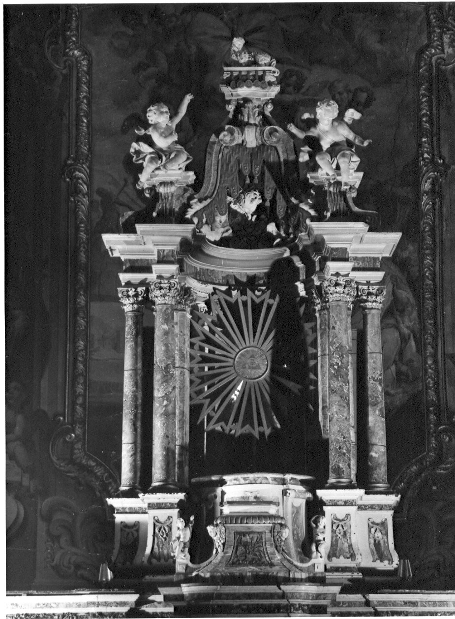 ciborio, opera isolata - ambito lombardo (sec. XVIII)