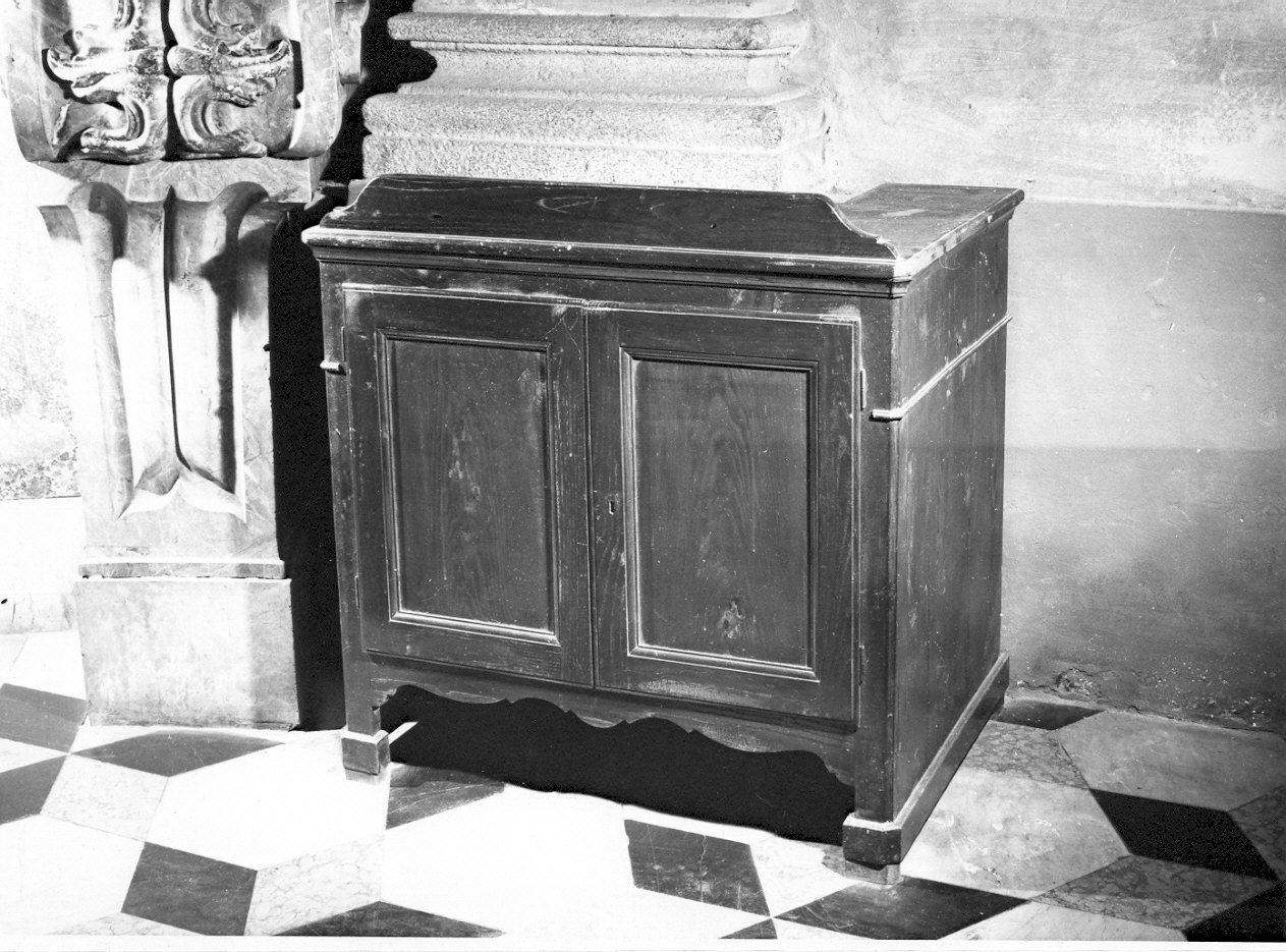 armadietto, coppia - ambito lombardo (sec. XIX)