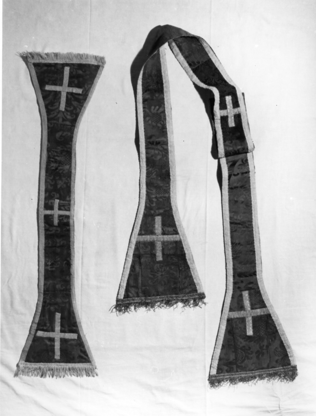 paramento liturgico, insieme - manifattura lombarda (fine sec. XVI)