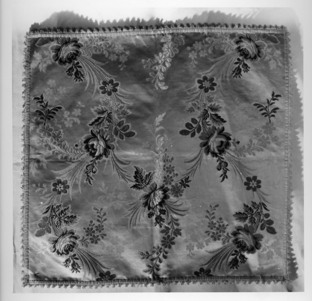 velo di calice, opera isolata - manifattura lombarda (sec. XIX)