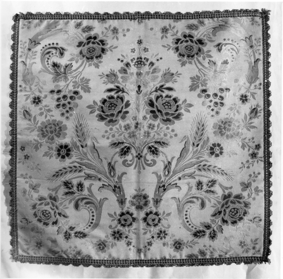 paramento liturgico, insieme - manifattura lombarda (sec. XIX)