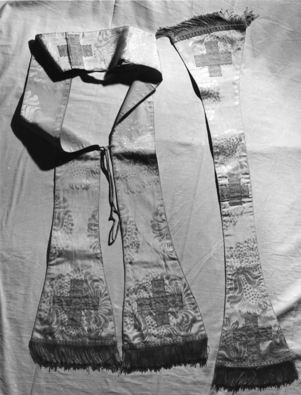 paramento liturgico, insieme - manifattura italiana (primo quarto sec. XX)