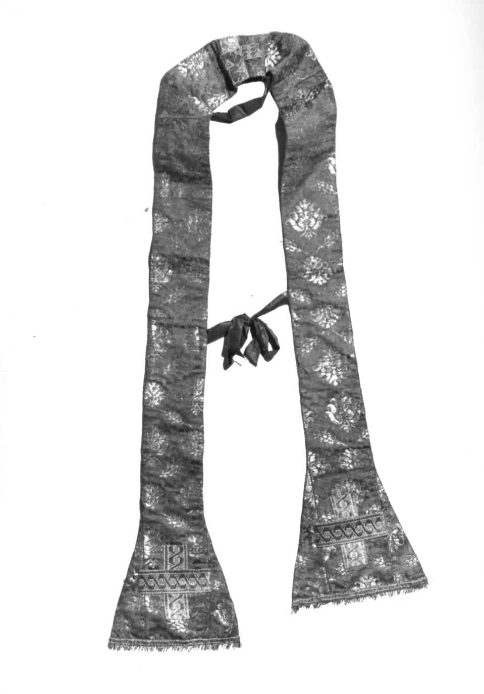 stola, opera isolata - manifattura italiana (sec. XVII)