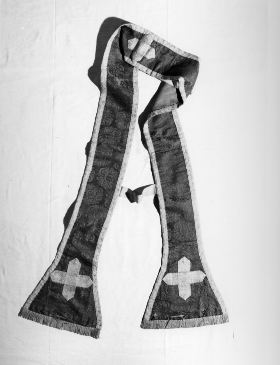 stola, opera isolata - manifattura italiana (sec. XVII)