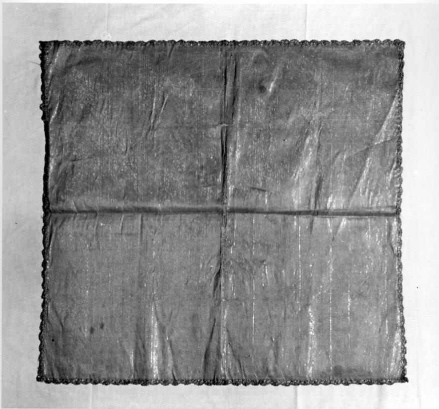 velo di calice, opera isolata - manifattura italiana (sec. XVIII)