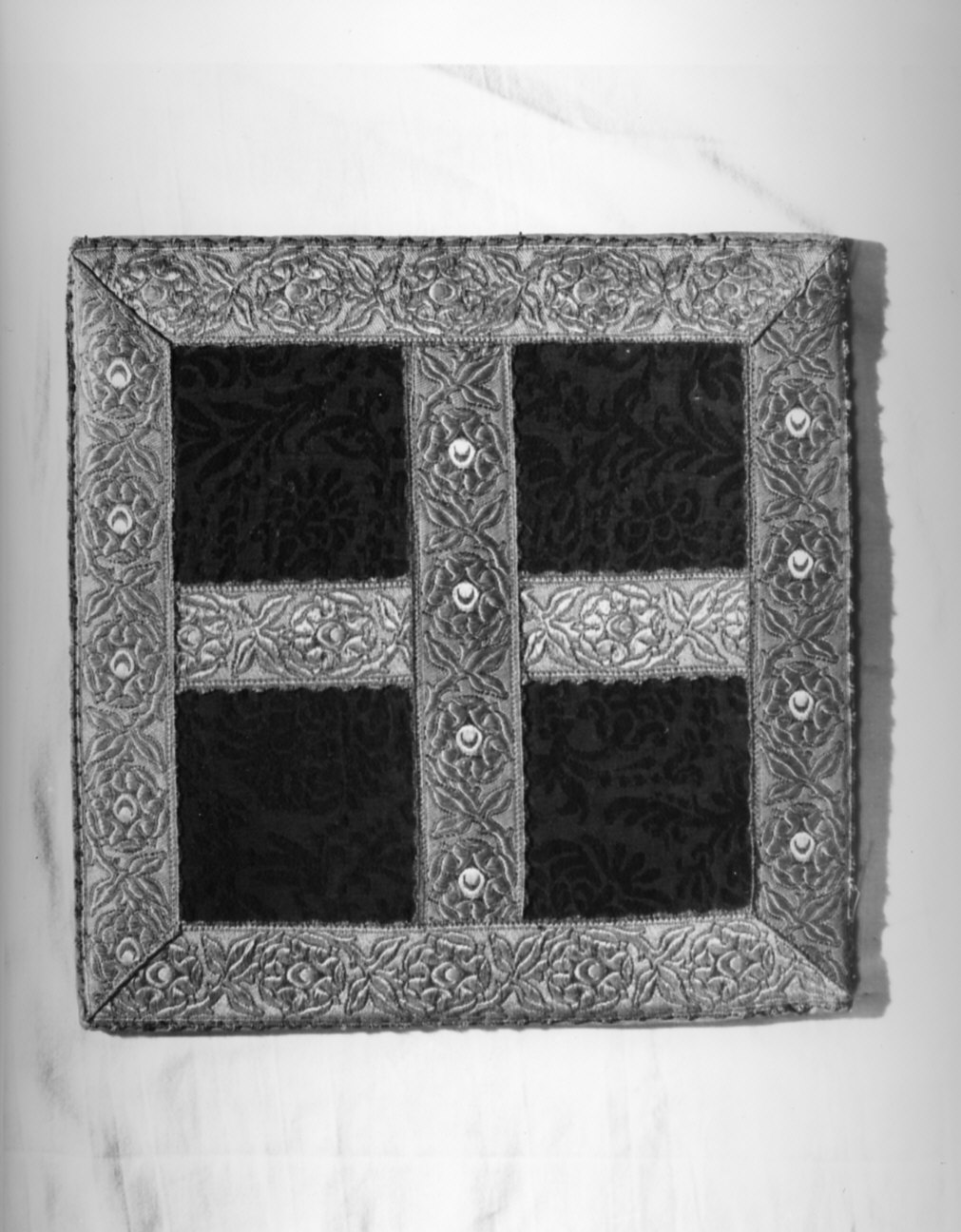 borsa del corporale, opera isolata - manifattura italiana (sec. XVII)