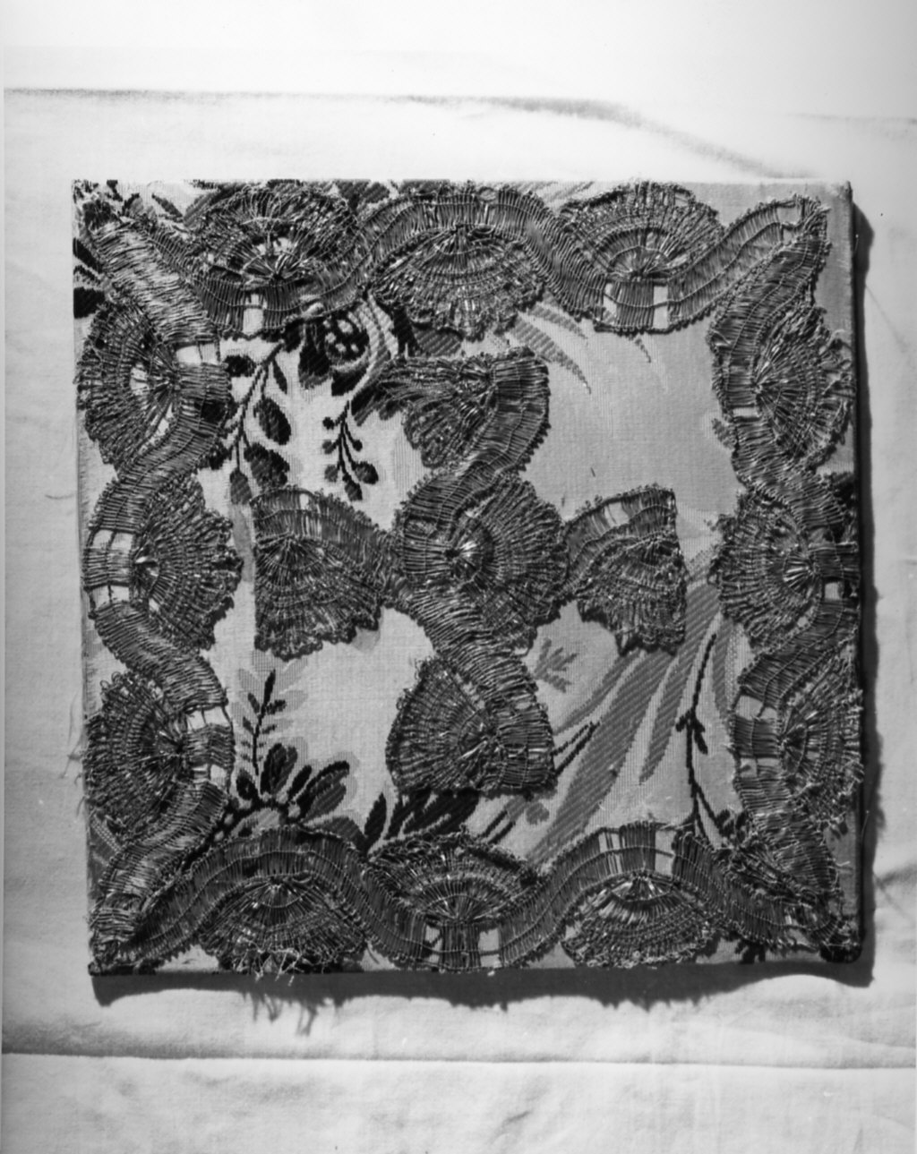 borsa del corporale, opera isolata - manifattura italiana (prima metà sec. XIX)