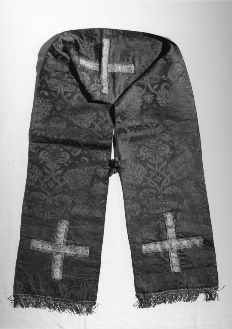 stola, opera isolata - manifattura italiana (sec. XVII)