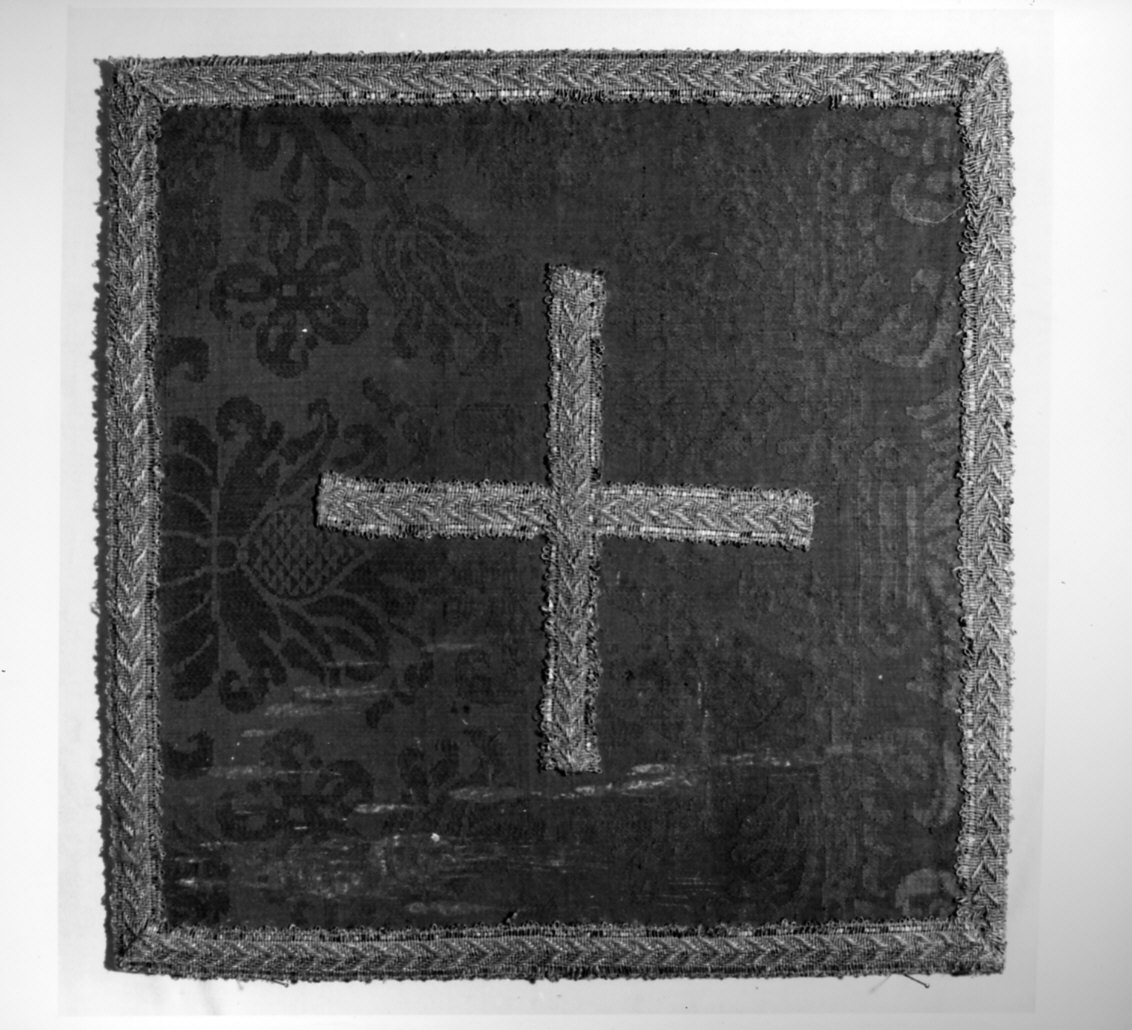 borsa del corporale, opera isolata - manifattura italiana (sec. XVII)