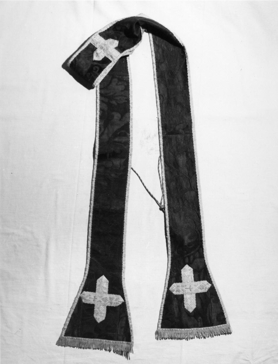 stola, opera isolata - manifattura italiana (sec. XVIII)