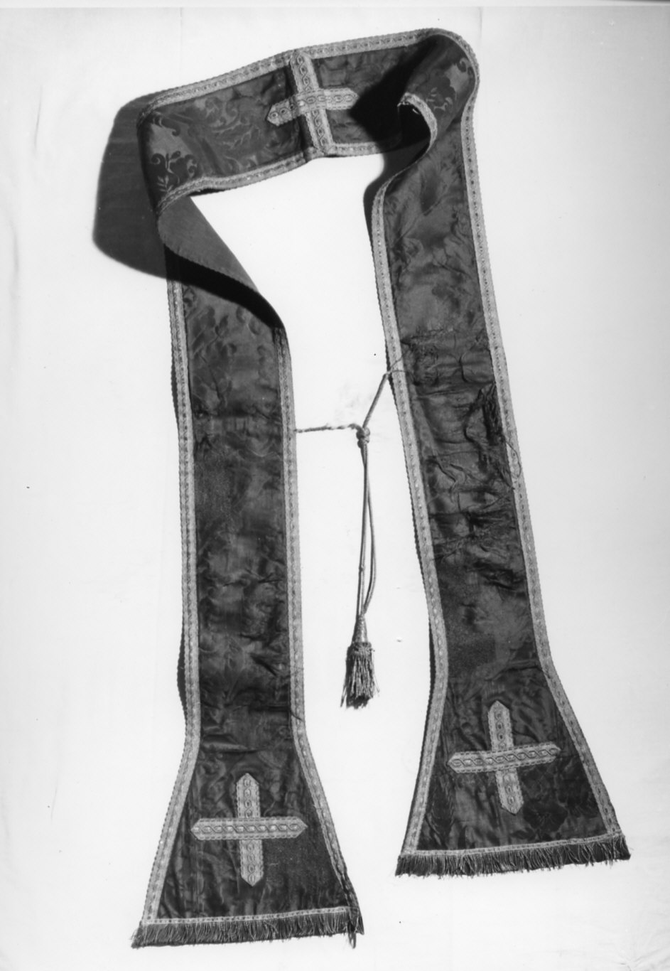 stola, opera isolata - manifattura italiana (primo quarto sec. XVIII)