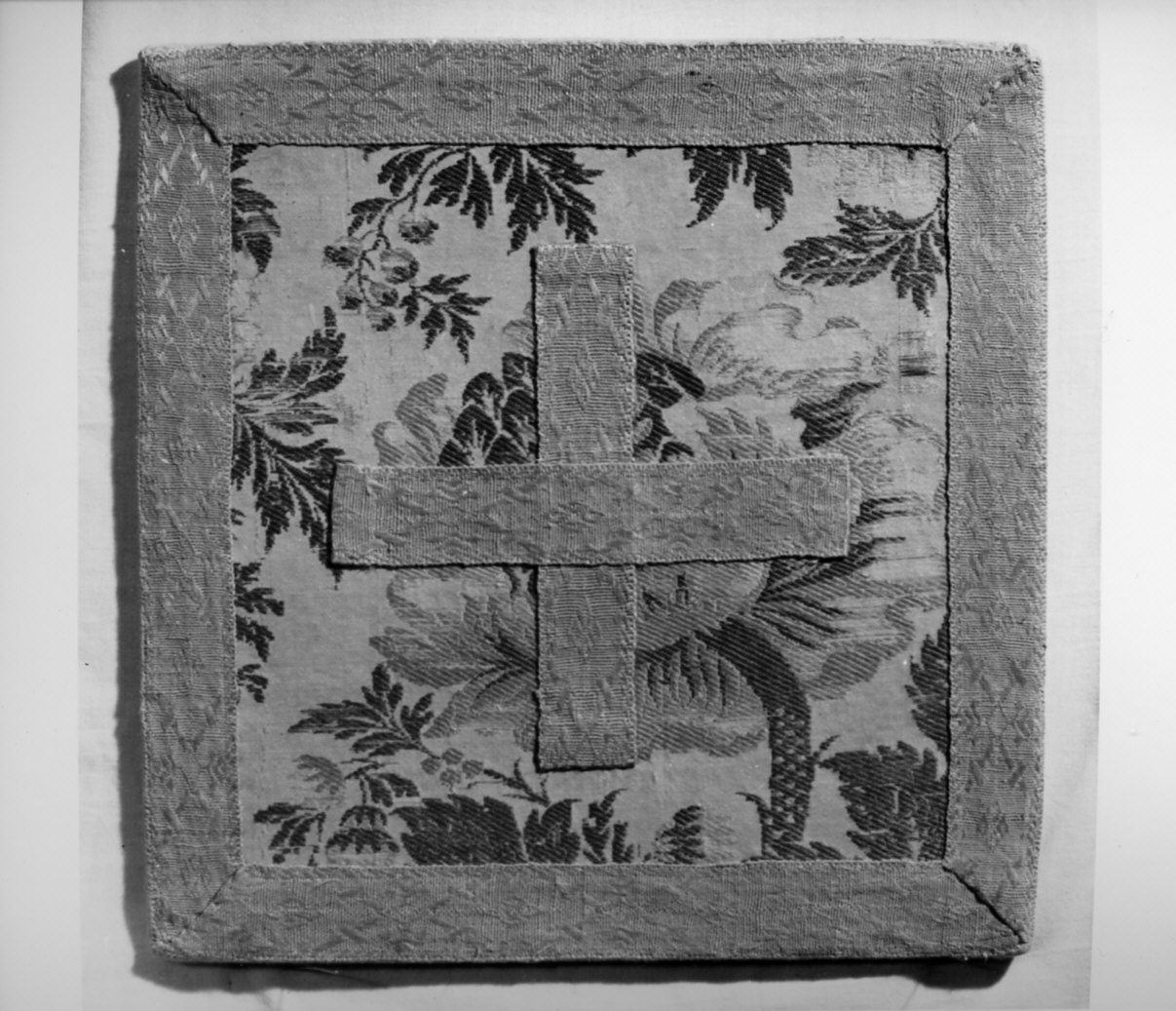 borsa del corporale, opera isolata - manifattura italiana (primo quarto sec. XVIII)