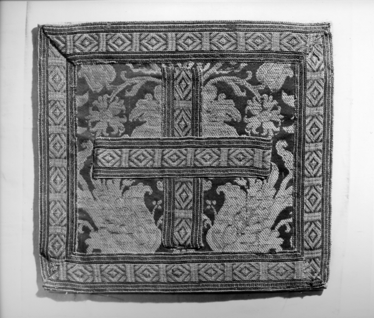 borsa del corporale, opera isolata - manifattura italiana (sec. XVII)