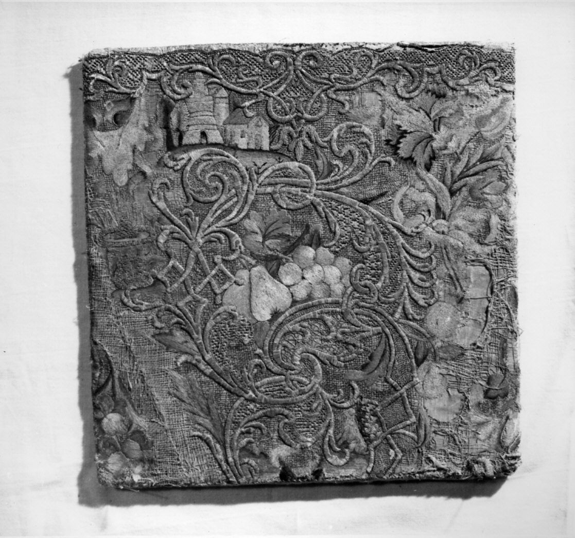 borsa del corporale, opera isolata - manifattura italiana (primo quarto sec. XVIII)