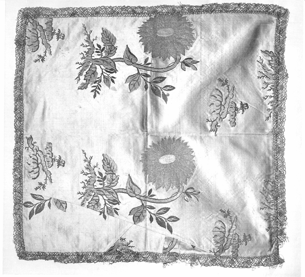 velo di calice - manifattura lombarda (inizio sec. XVIII)