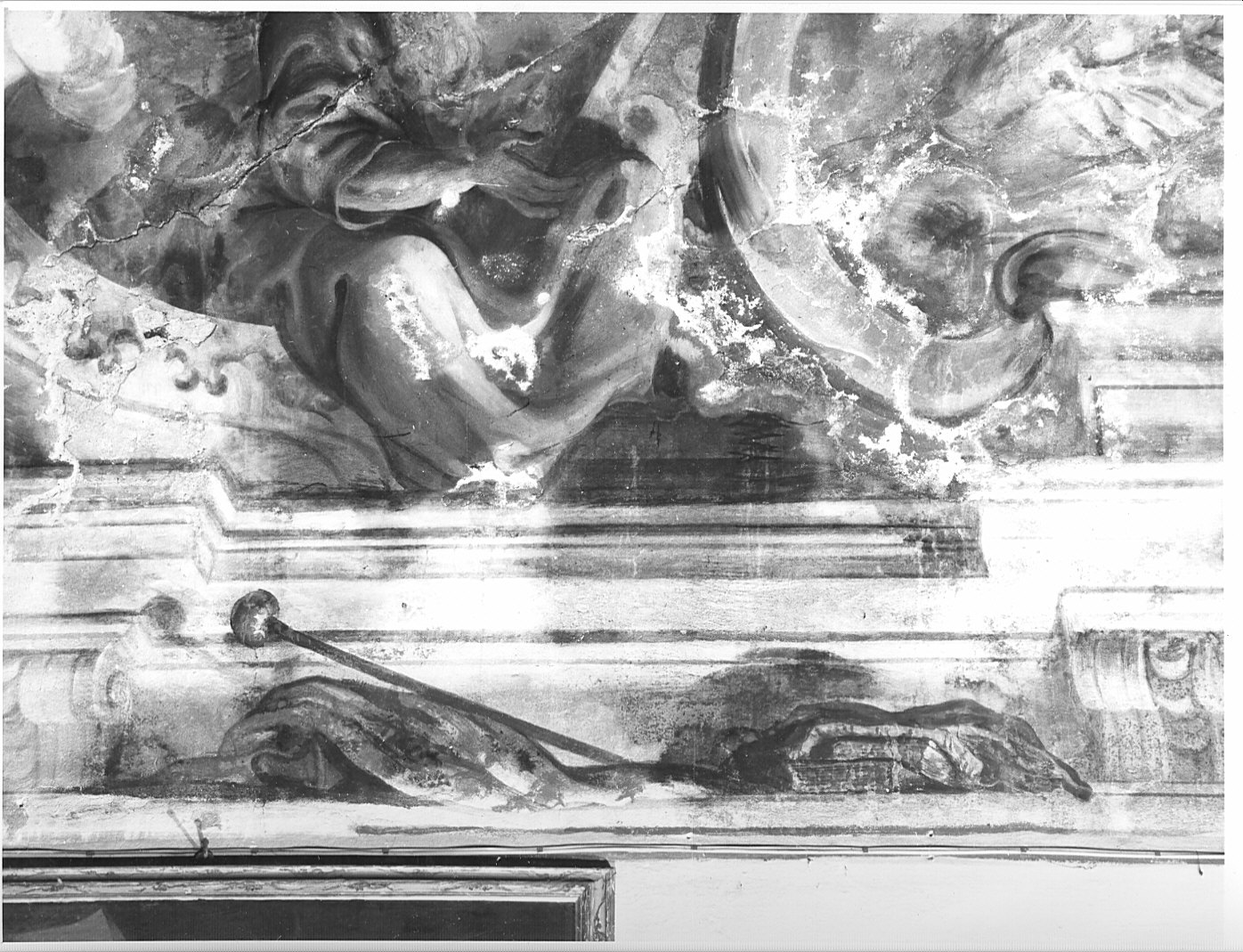 fregio (decorazione pittorica, insieme) di Bianchi Pietro (sec. XVIII)