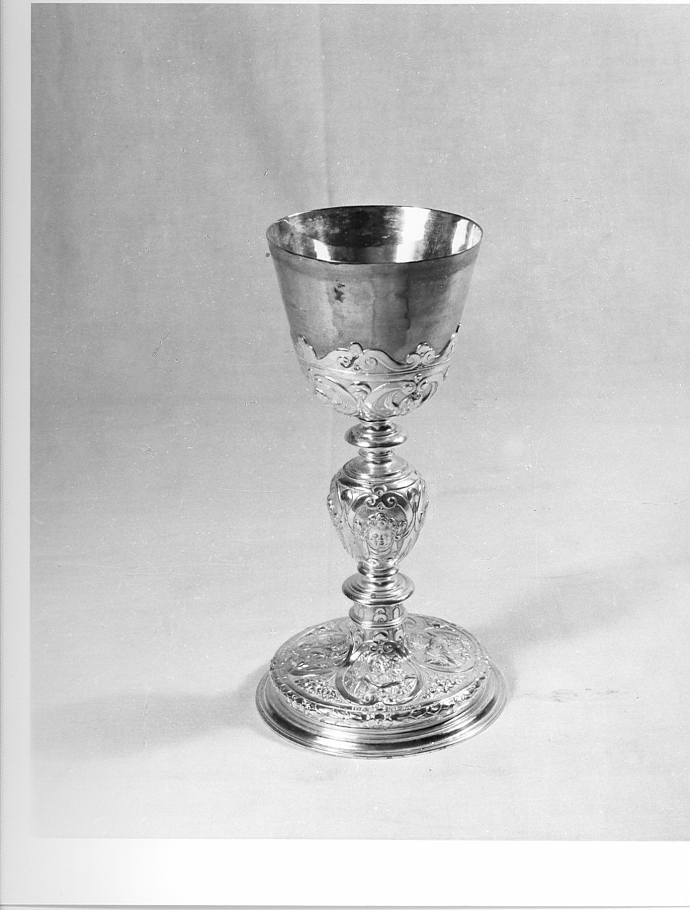 calice - bottega lombarda (sec. XVII)