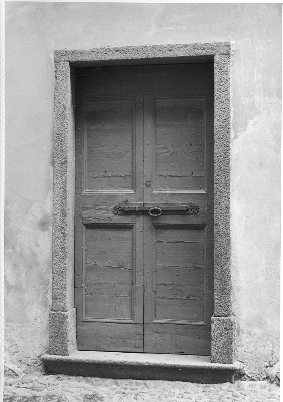 porta, coppia - bottega lombarda (sec. XVIII)