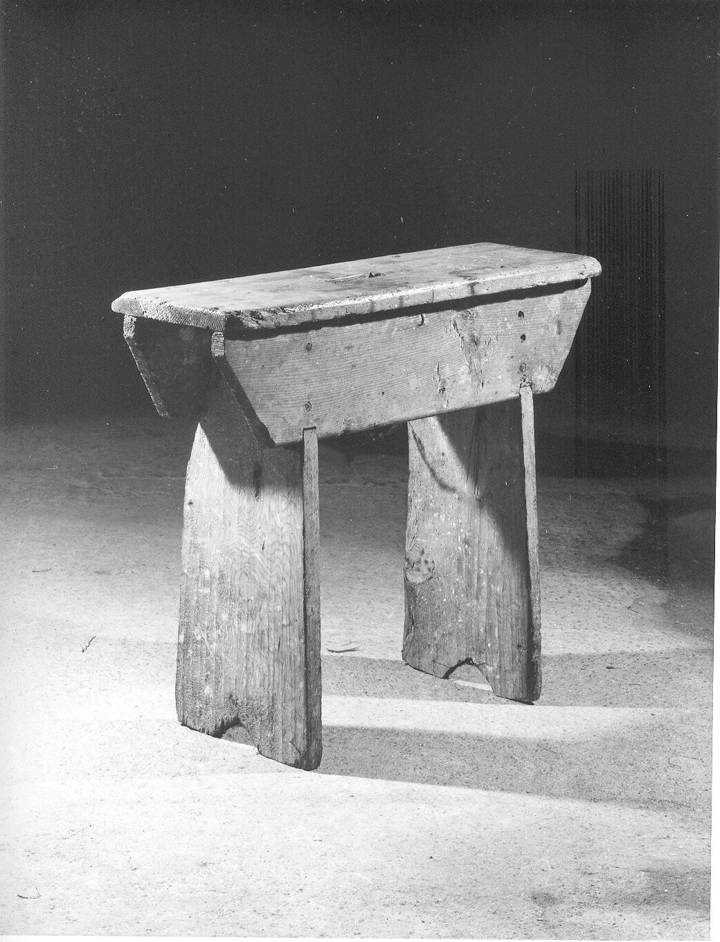 panchetto, opera isolata - bottega lombarda (sec. XIX)