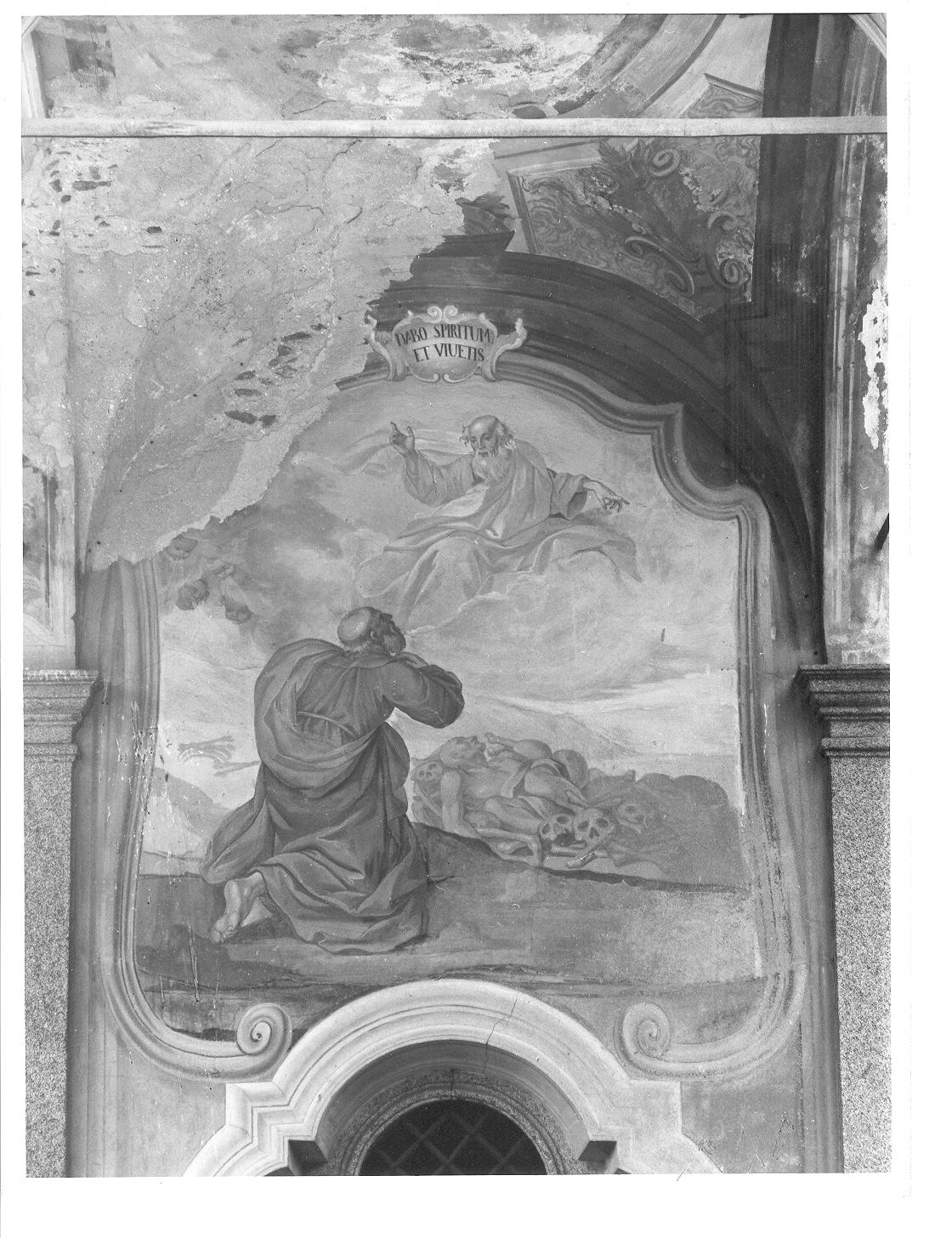 episodio biblico (dipinto, opera isolata) - ambito lombardo (sec. XVIII)