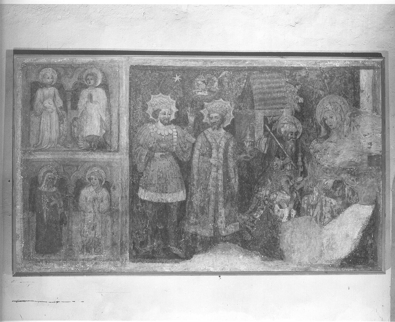 adorazione dei Re Magi (dipinto, opera isolata) - ambito lombardo (sec. XVIII)