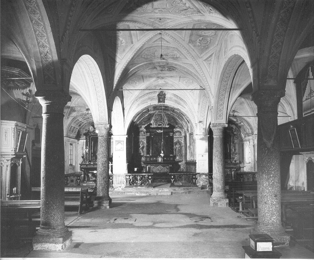 lesena (dipinto, ciclo) di Greco Angelo (attribuito) (sec. XIX)