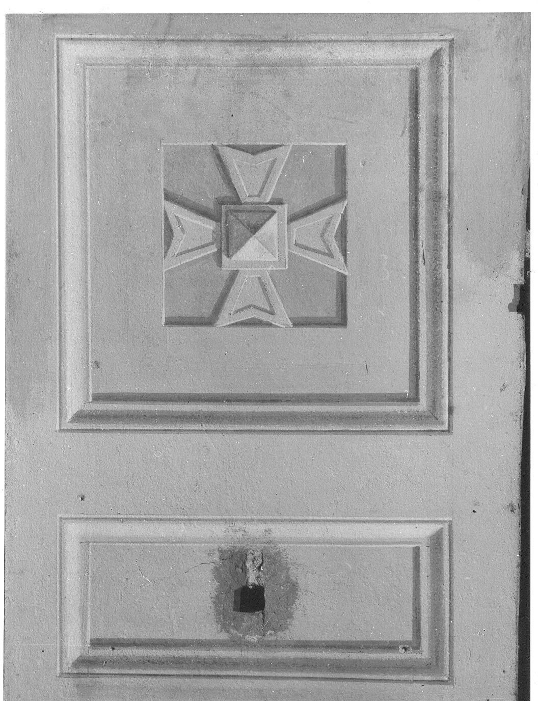 lesene (dipinto, elemento d'insieme) di Greco Angelo (attribuito) (sec. XIX)