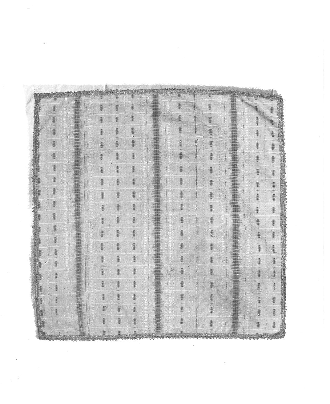 velo di calice, opera isolata - manifattura lombarda (sec. XVIII)