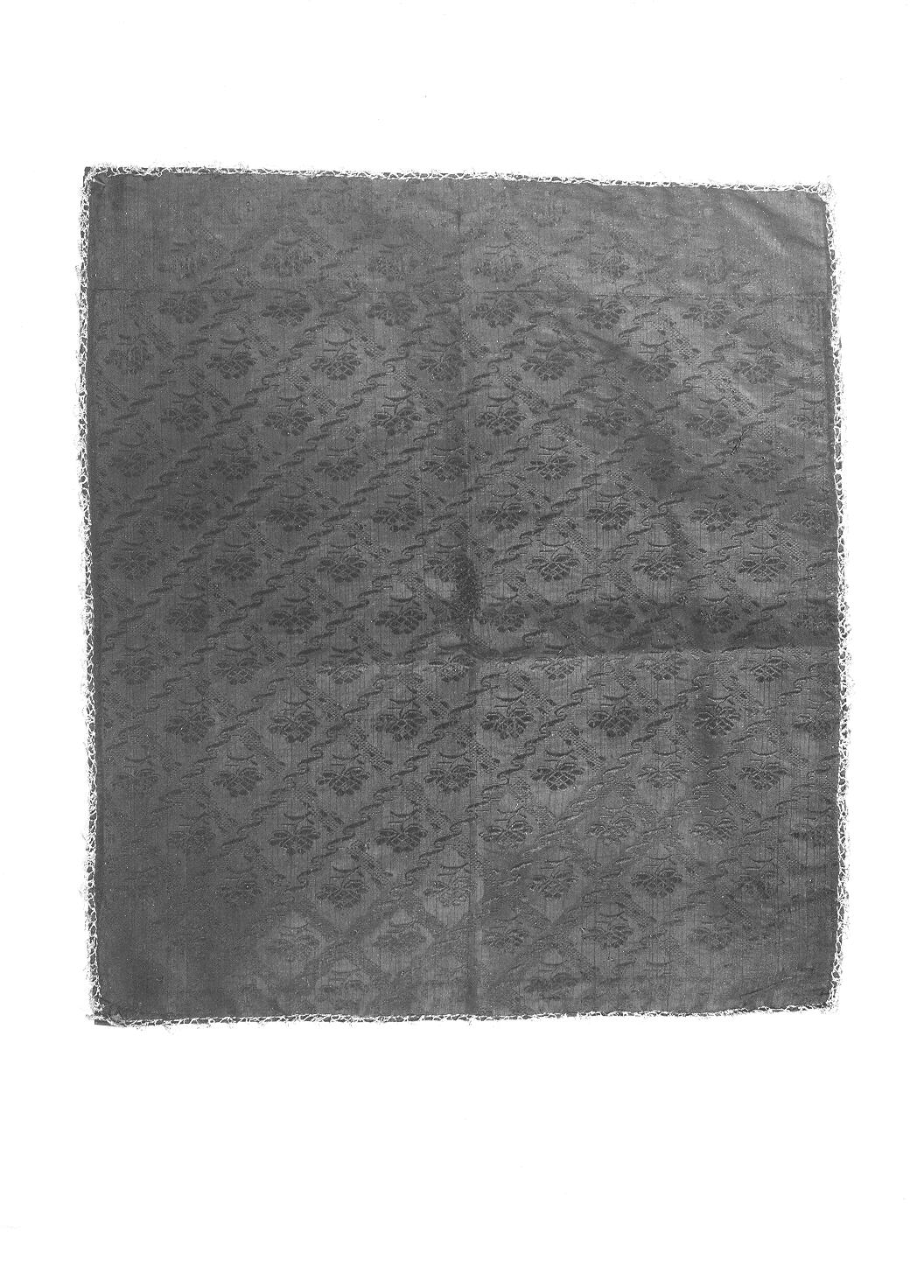 velo di calice, opera isolata - manifattura italiana (sec. XVII)