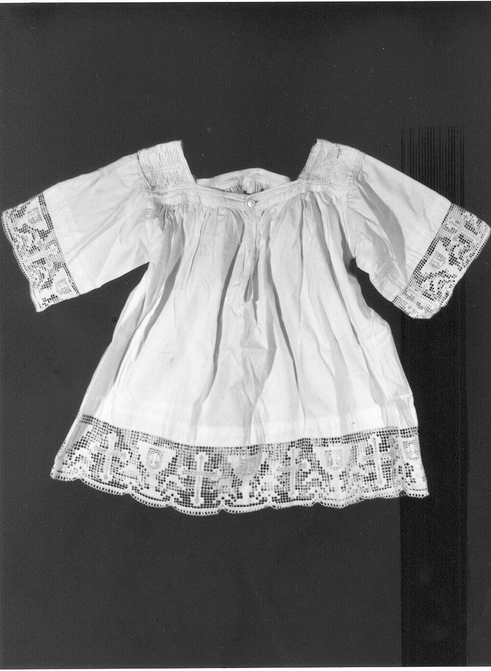 camice ecclesiastico, opera isolata - manifattura lombarda (sec. XX)