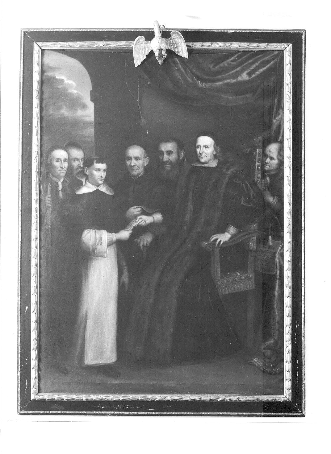 cornice, opera isolata - bottega lombarda (fine sec. XVII)