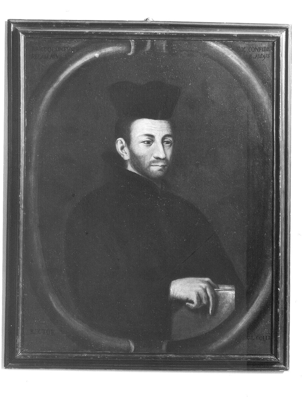 Ritratto di Bartolomeo Recalcati (dipinto, opera isolata) - ambito lombardo (sec. XVII)