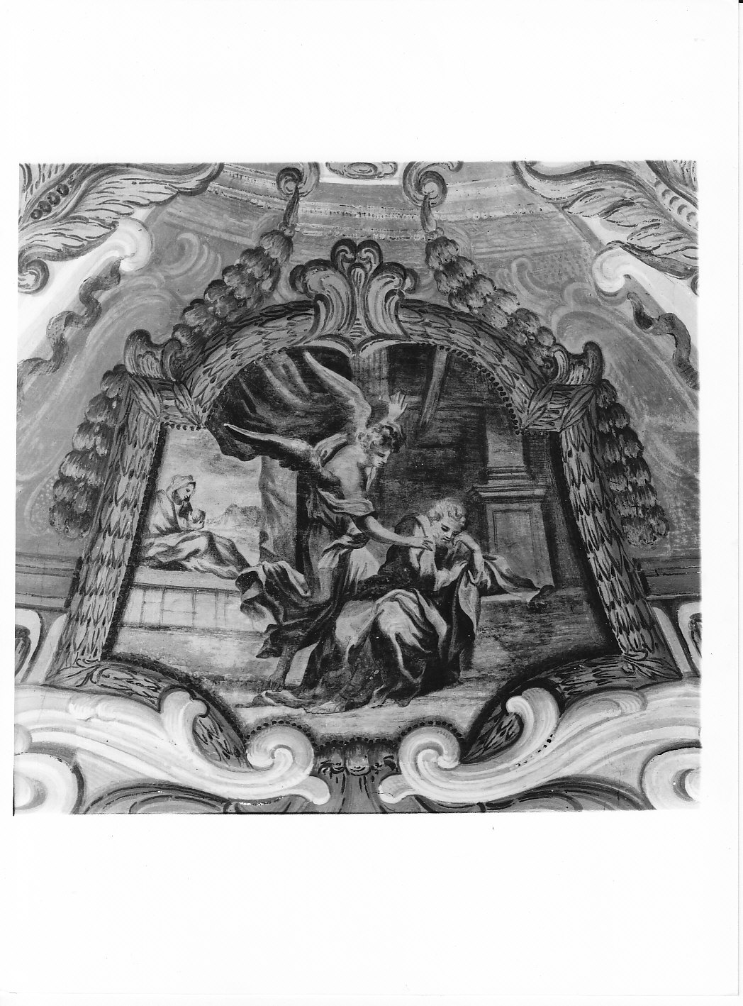 sogno di San Giuseppe (dipinto, ciclo) - ambito lombardo (fine sec. XVII)