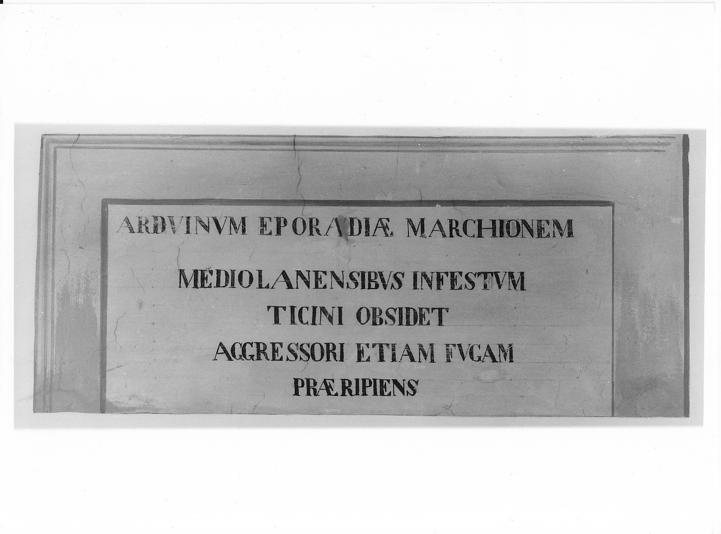 dipinto murale, ciclo di Bianchi Francesco Maria (cerchia) (primo quarto sec. XVIII)