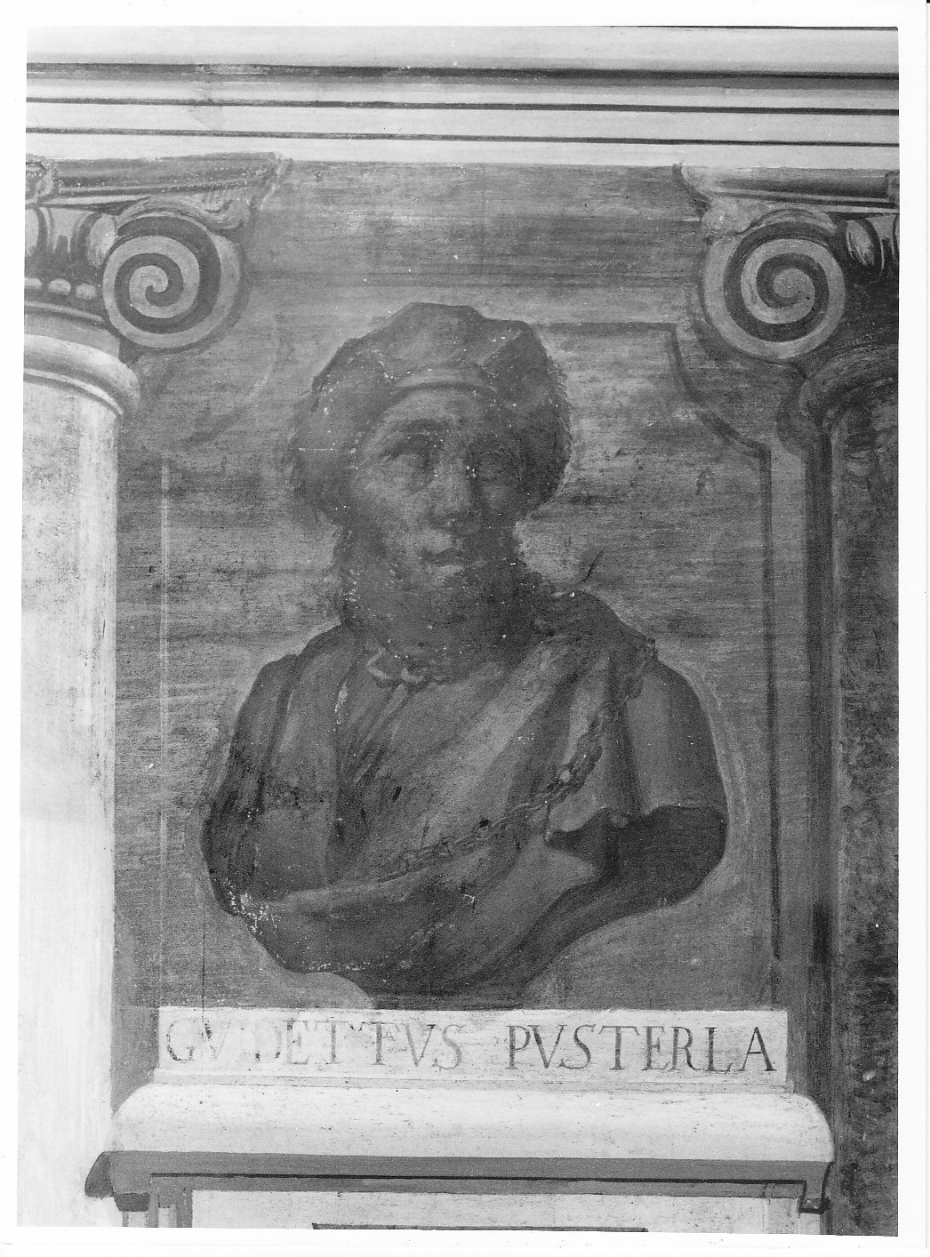 Guidetto Pusterla (dipinto murale, elemento d'insieme) di Bianchi Salvatore (bottega) (fine sec. XVII)