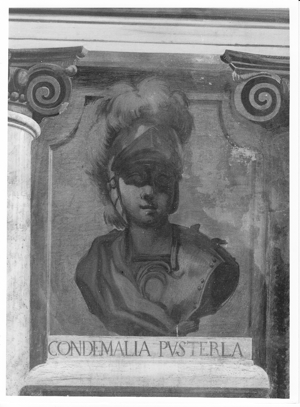 Condemalio Pusterla (dipinto murale, elemento d'insieme) di Bianchi Salvatore (bottega) (fine sec. XVII)
