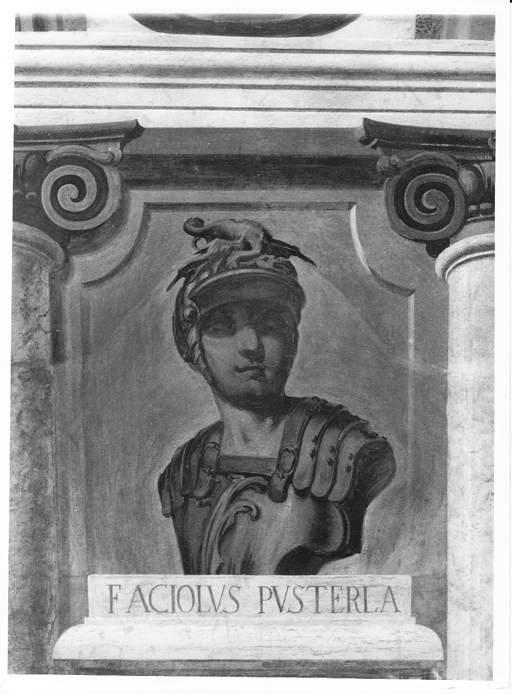 Faciolo Pusterla (dipinto murale, elemento d'insieme) di Bianchi Salvatore (bottega) (fine sec. XVII)