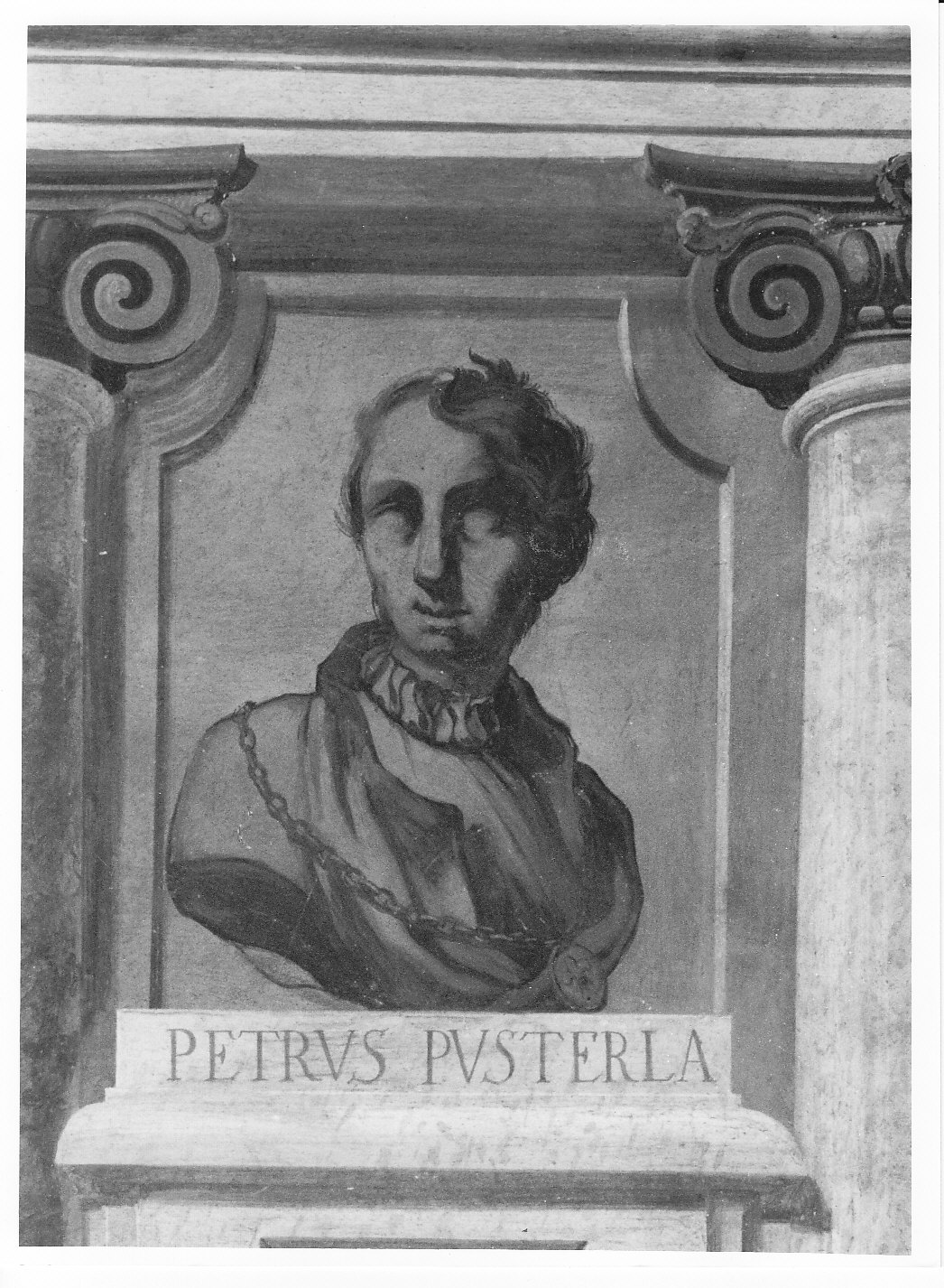 Pietro Pusterla (dipinto murale, elemento d'insieme) di Bianchi Salvatore (bottega) (fine sec. XVII)