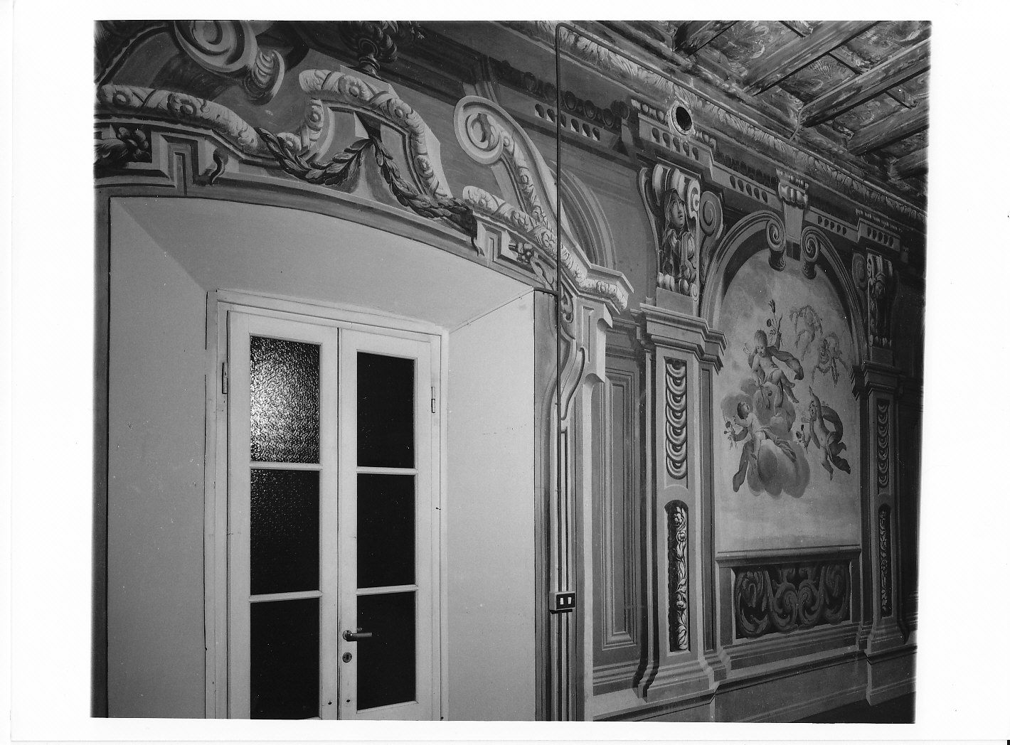 dipinto murale, ciclo - ambito lombardo (fine sec. XVII)