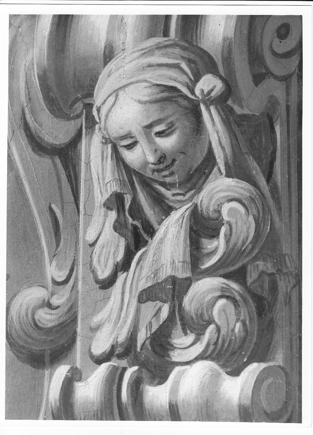 dipinto murale, elemento d'insieme - ambito lombardo (fine sec. XVII)